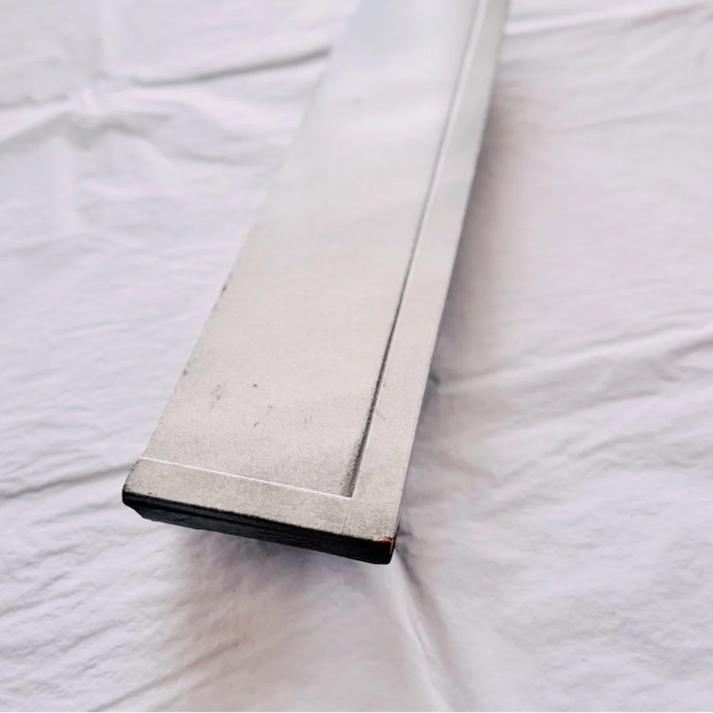 Vintage 20” Minimalist Wooden Silver Display Shelf Sleek Design Floating Effect